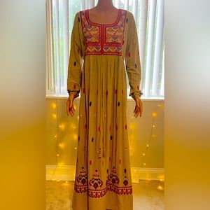 Maxi dress